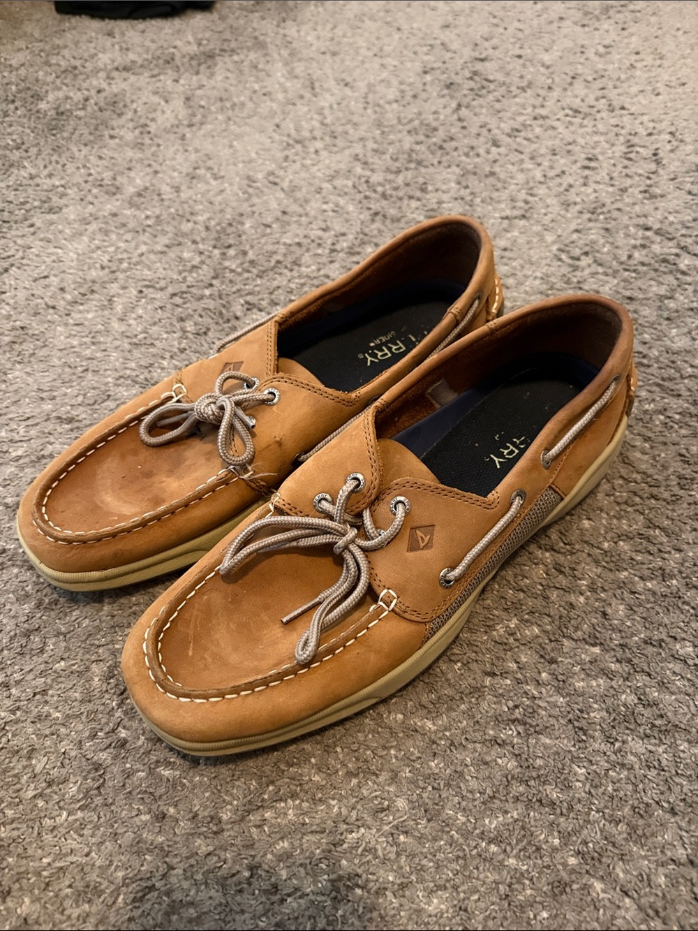 Sperry Men's Tan Leather Shoes